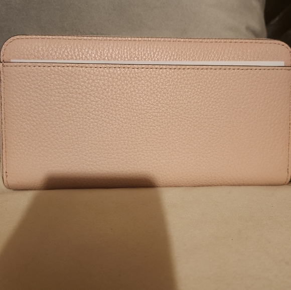 NWT Kate Spade Large Glitter Logo wallet - Picture 5 of 8